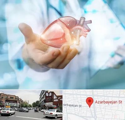 دکتر الکتروفیزیولوژی بالینی قلب در خیابان آذربایجان