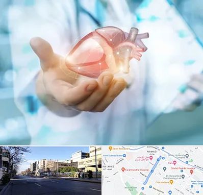 دکتر الکتروفیزیولوژی بالینی قلب در خیابان ملاصدرا شیراز 