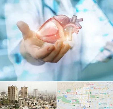 دکتر الکتروفیزیولوژی بالینی قلب در منطقه 5 تهران 