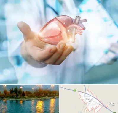 دکتر الکتروفیزیولوژی بالینی قلب در قروه