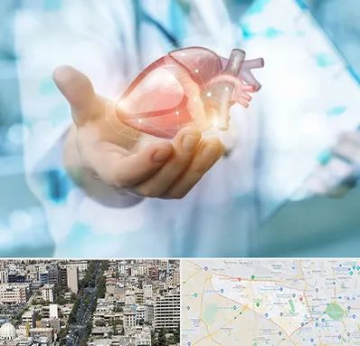 دکتر الکتروفیزیولوژی بالینی قلب در منطقه 18 تهران