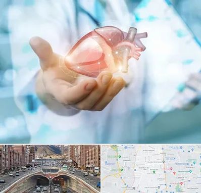 دکتر الکتروفیزیولوژی بالینی قلب در منطقه 10 تهران