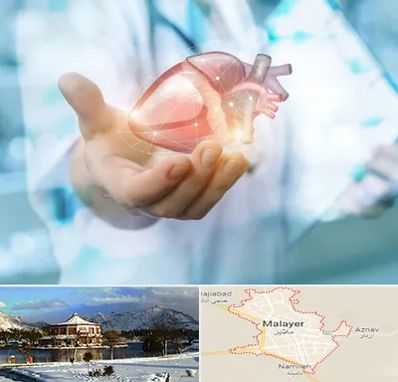 دکتر الکتروفیزیولوژی بالینی قلب در ملایر