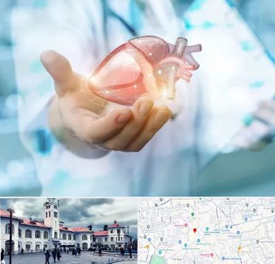 دکتر الکتروفیزیولوژی بالینی قلب در میدان شهرداری رشت 