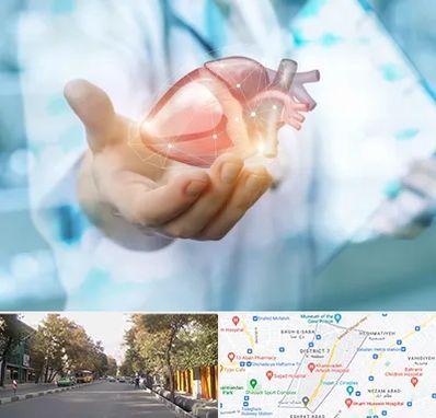 دکتر الکتروفیزیولوژی بالینی قلب در شریعتی