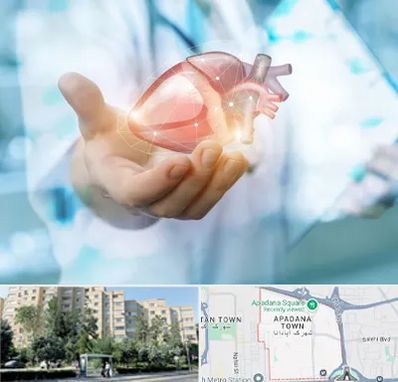 دکتر الکتروفیزیولوژی بالینی قلب در آپادانا