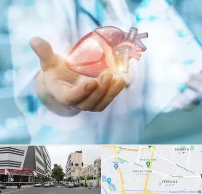 دکتر الکتروفیزیولوژی بالینی قلب در بلوار فردوس