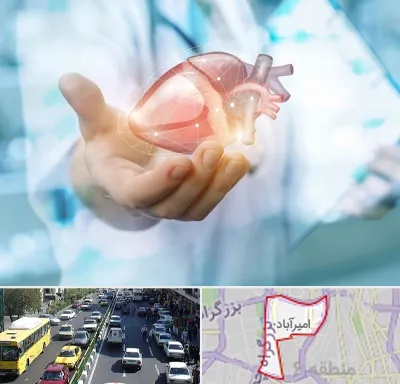 دکتر الکتروفیزیولوژی بالینی قلب در امیرآباد