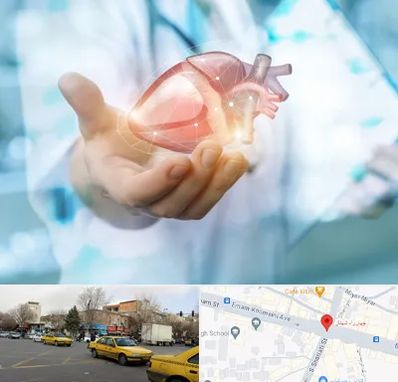 دکتر الکتروفیزیولوژی بالینی قلب در شهناز تبریز 