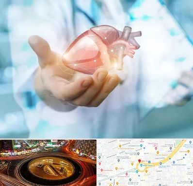 دکتر الکتروفیزیولوژی بالینی قلب در میدان ولیعصر 