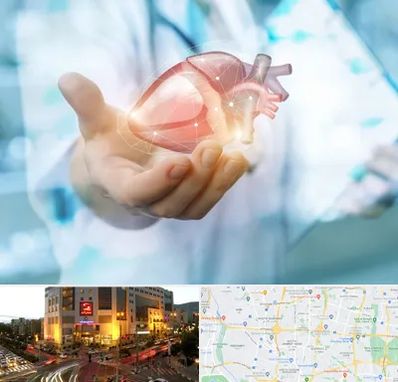 دکتر الکتروفیزیولوژی بالینی قلب در جنت آباد تهران 