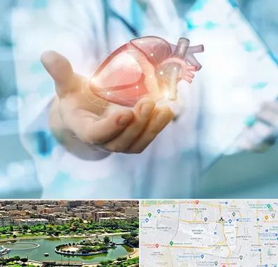 دکتر الکتروفیزیولوژی بالینی قلب در منطقه 9 تهران