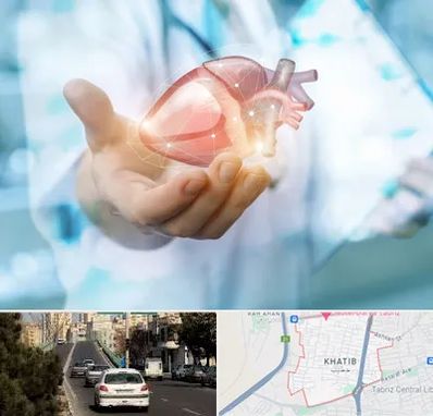 دکتر الکتروفیزیولوژی بالینی قلب در خطیب تبریز 