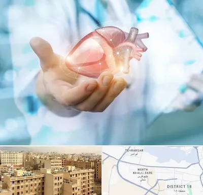 دکتر الکتروفیزیولوژی بالینی قلب در جنوب غرب تهران
