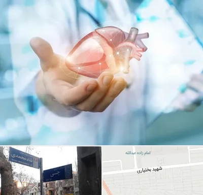 دکتر الکتروفیزیولوژی بالینی قلب در سی متری جی