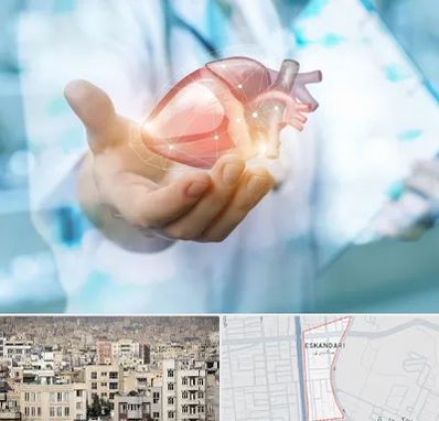 دکتر الکتروفیزیولوژی بالینی قلب در اسکندری