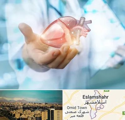 دکتر الکتروفیزیولوژی بالینی قلب در اسلامشهر