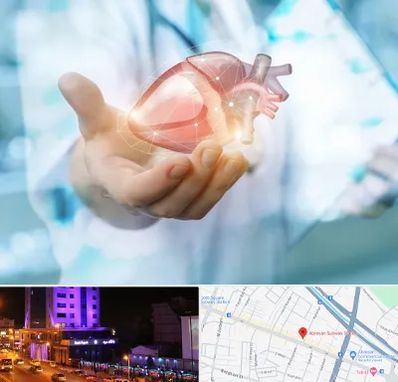 دکتر الکتروفیزیولوژی بالینی قلب در آبرسان تبریز 