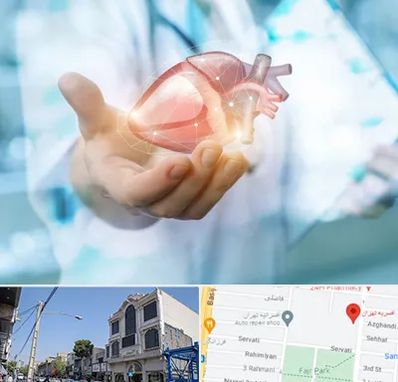 دکتر الکتروفیزیولوژی بالینی قلب در افسریه 