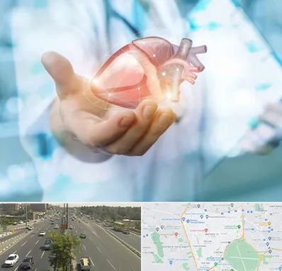 دکتر الکتروفیزیولوژی بالینی قلب در منطقه 17 تهران 