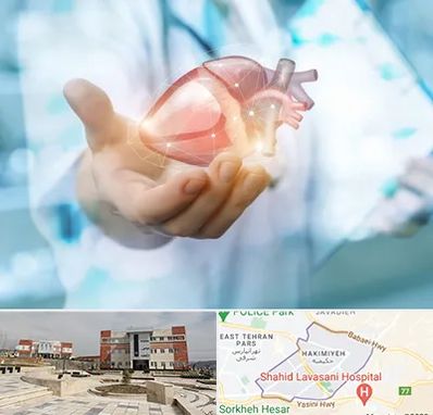 دکتر الکتروفیزیولوژی بالینی قلب در حکیمیه 