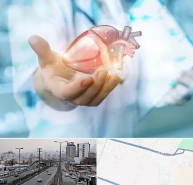 دکتر الکتروفیزیولوژی بالینی قلب در بلوار ارتش