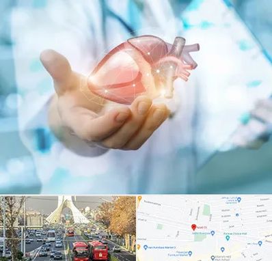 دکتر الکتروفیزیولوژی بالینی قلب در خیابان آزادی