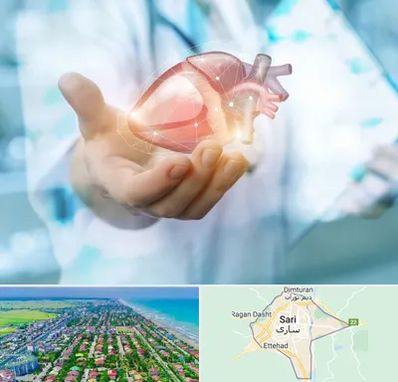 دکتر الکتروفیزیولوژی بالینی قلب در ساری