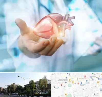 دکتر الکتروفیزیولوژی بالینی قلب در میدان کاج 