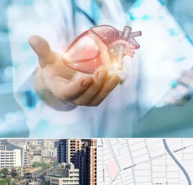 دکتر الکتروفیزیولوژی بالینی قلب در خیابان بهشتی