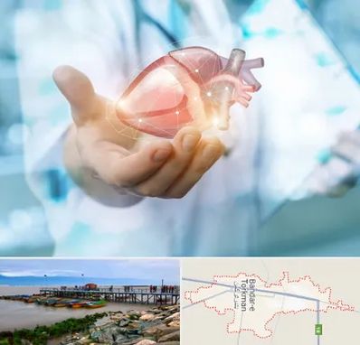 دکتر الکتروفیزیولوژی بالینی قلب در بندر ترکمن