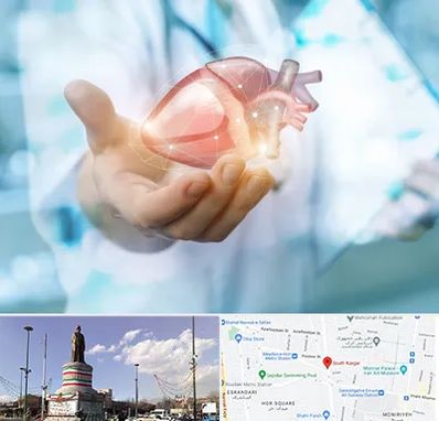 دکتر الکتروفیزیولوژی بالینی قلب در کارگر جنوبی