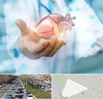 دکتر الکتروفیزیولوژی بالینی قلب در احمدآباد مشهد 