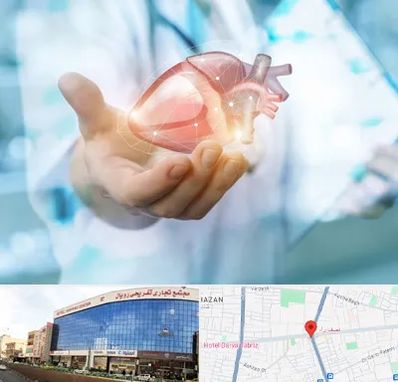 دکتر الکتروفیزیولوژی بالینی قلب در نصف راه تبریز 