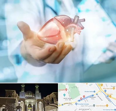 دکتر الکتروفیزیولوژی بالینی قلب در زرگری شیراز 