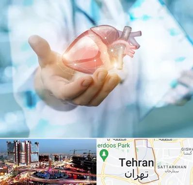 دکتر الکتروفیزیولوژی بالینی قلب در صادقیه 