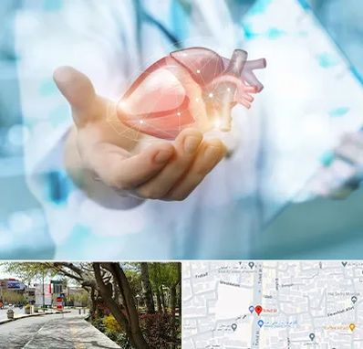 دکتر الکتروفیزیولوژی بالینی قلب در خیابان توحید اصفهان 