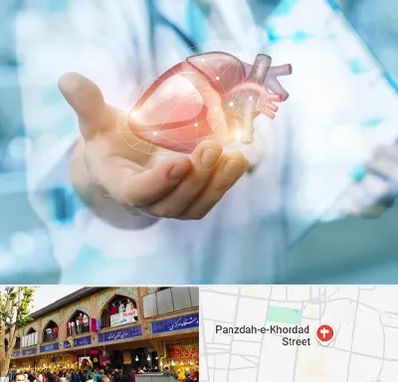 دکتر الکتروفیزیولوژی بالینی قلب در 15 خرداد