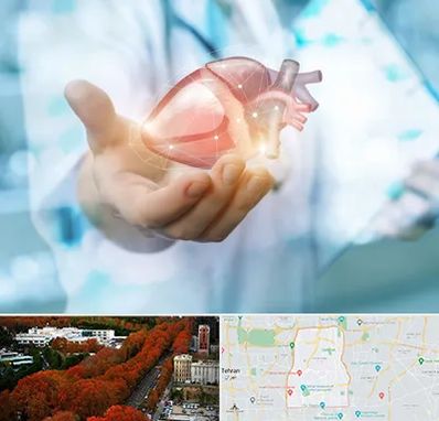 دکتر الکتروفیزیولوژی بالینی قلب در منطقه 6 تهران