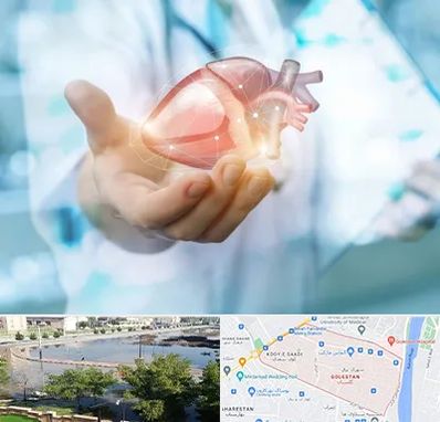 دکتر الکتروفیزیولوژی بالینی قلب در گلستان اهواز 