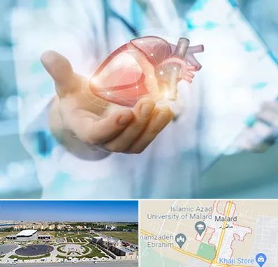 دکتر الکتروفیزیولوژی بالینی قلب در ملارد