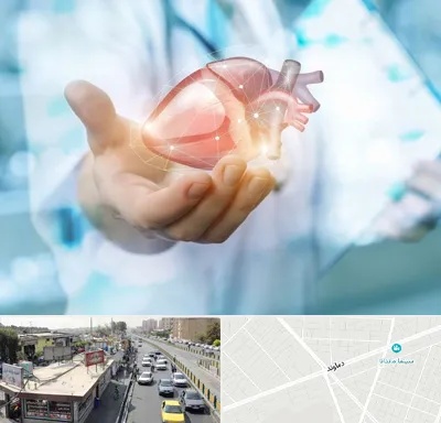 دکتر الکتروفیزیولوژی بالینی قلب در خیابان دماوند