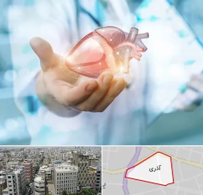 دکتر الکتروفیزیولوژی بالینی قلب در آذری