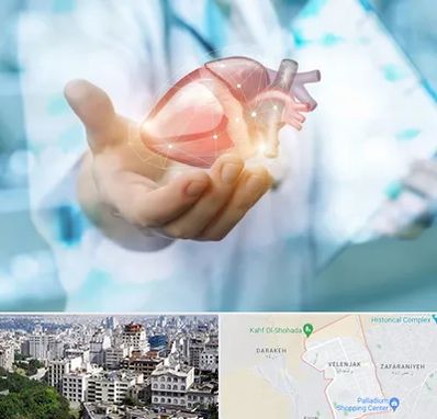 دکتر الکتروفیزیولوژی بالینی قلب در ولنجک 
