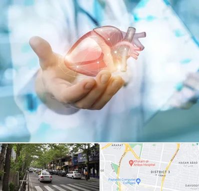 دکتر الکتروفیزیولوژی بالینی قلب در ظفر 