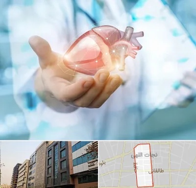 دکتر الکتروفیزیولوژی بالینی قلب در نجات اللهی