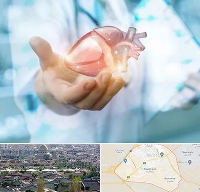 دکتر الکتروفیزیولوژی بالینی قلب در رباط کریم