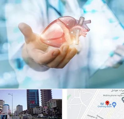 دکتر الکتروفیزیولوژی بالینی قلب در چهارراه طالقانی کرج 