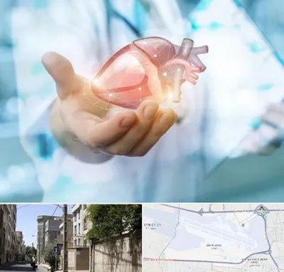 دکتر الکتروفیزیولوژی بالینی قلب در مهرآباد