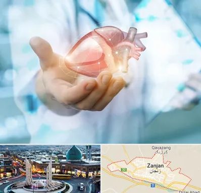 دکتر الکتروفیزیولوژی بالینی قلب در زنجان